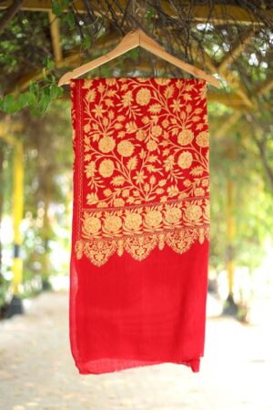 Pashmina Ari Work Shawl D 205