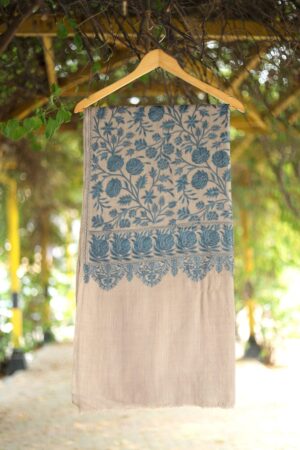 Pashmina Ari Work Shawl D 208