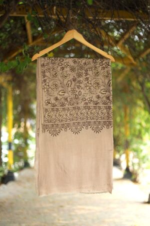 Pashmina Ari Work Shawl D 209