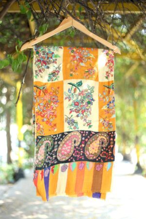 Pashmina Kaani Work Shawl D 10
