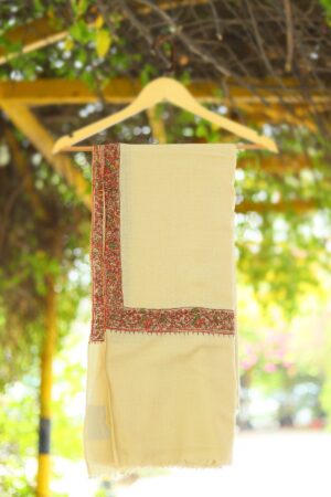 Pashmina Kashmiri Border Shawl D 28