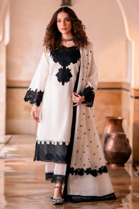 Fozia Khalid Kahani Silk Volume Iv Chandni pret 