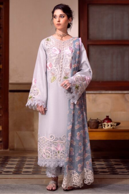 Fozia Khalid Kahani Silk Volume Iv Yasmeen pret 