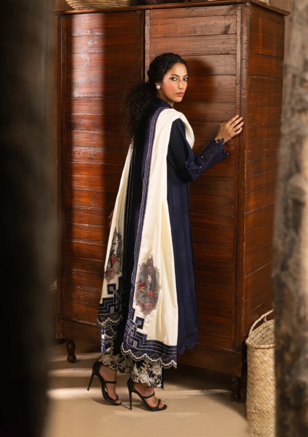 Zarqash Kaya Fall Winter Zq 009 Zehra pret Collection