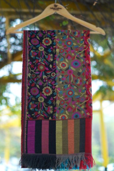 Pure Jamawar Kaani Shawl D 2 4