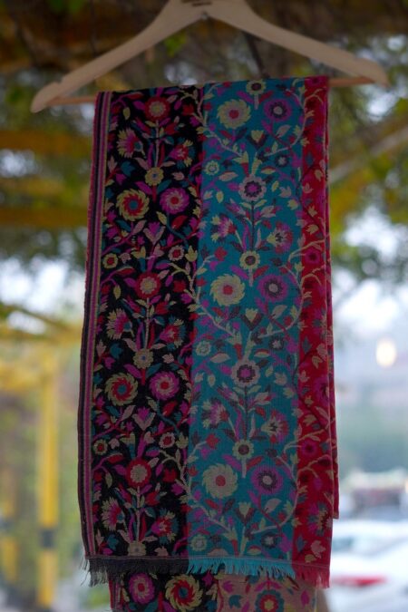 Pure Jamawar Kaani Shawl D 2260