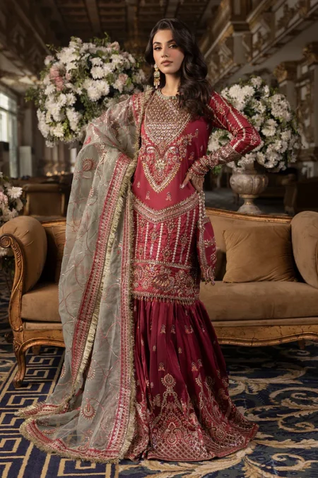 SJ 26071 Scarlet Opulence