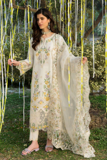 Sardinia Floral Sr 804 Ivory Bloom