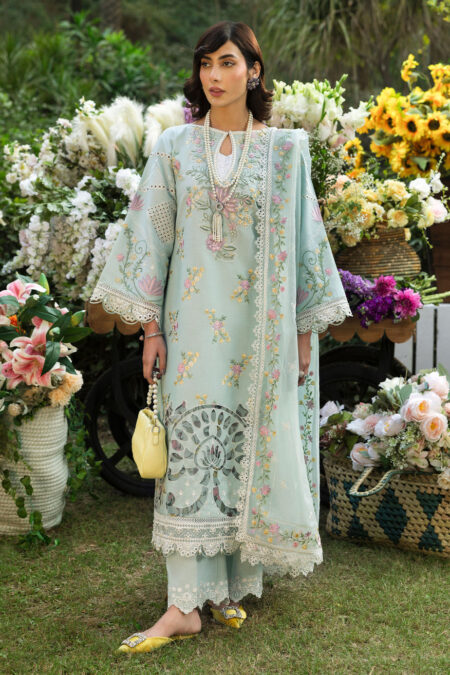 Sardinia Floral Sr 808 Sky Peal