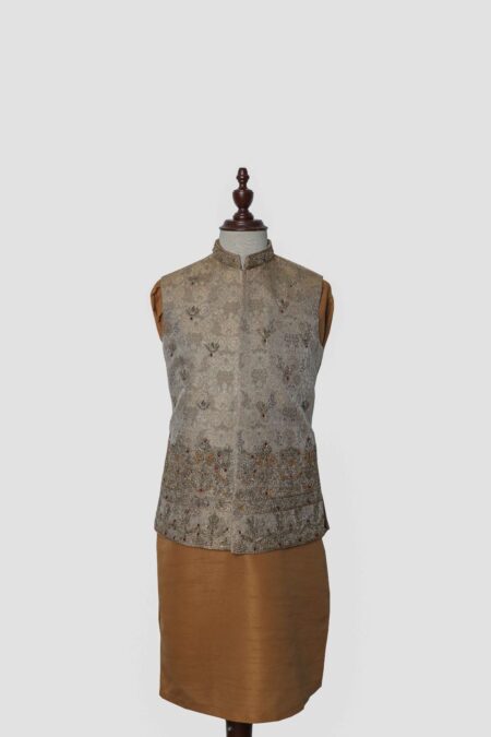 T Mark Apparel Waistcoat Fw 95008 Stitched