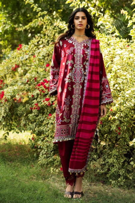 Sadaf Fawad Khan Siraa D05 B Wisteria