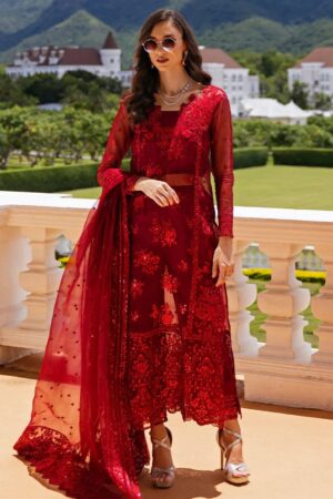 Zainab Chottani Festive Zf 09 Ruby Luxe Wedding Collection