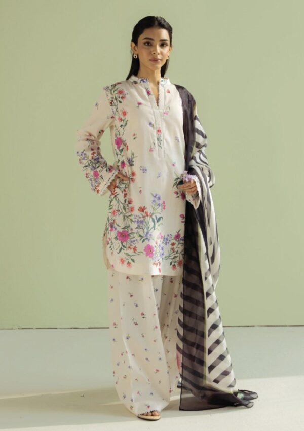 Coco By Zara Shahjahan Prints D4b Reena Lawn Collection