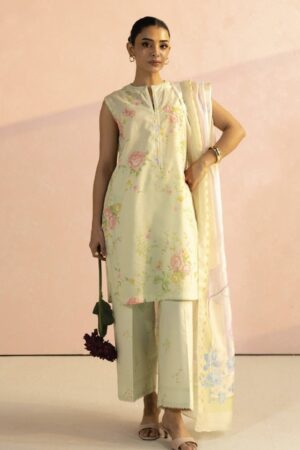 Coco By Zara Shahjahan Prints D5a Mia Lawn Collection