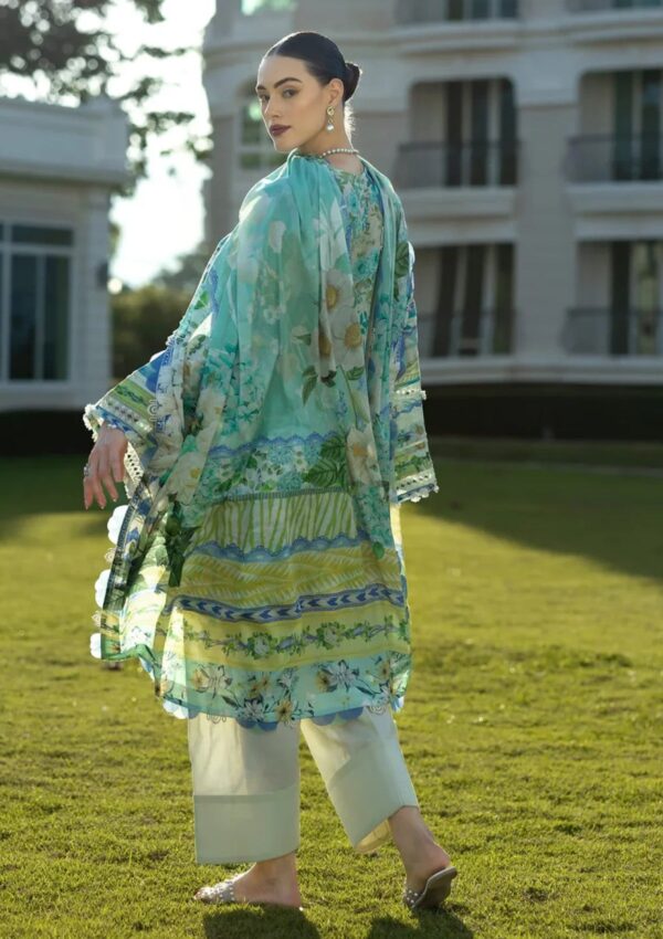 Elaf Premium Prints Epe 01b Emerald Isle Lawn Collection