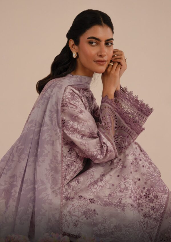 Afrozeh Floral Charm Afc 10 Bellerose Lawn Collection