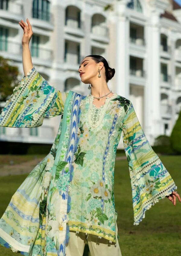 Elaf Premium Prints Epe 01b Emerald Isle Lawn Collection