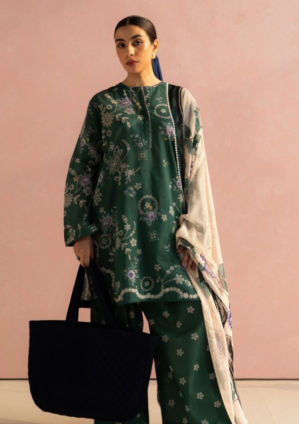 Coco By Zara Shahjahan Prints D8b Nora Lawn Collection