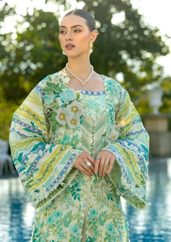 Elaf Premium Prints Epe 01b Emerald Isle Lawn Collection