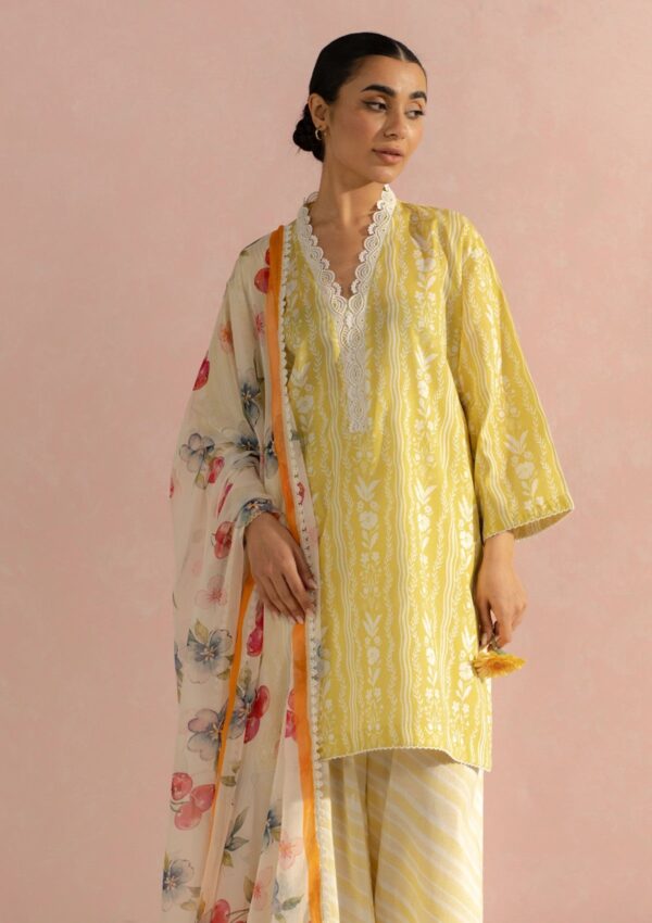 Coco By Zara Shahjahan Prints D9a Ruby Lawn Collection