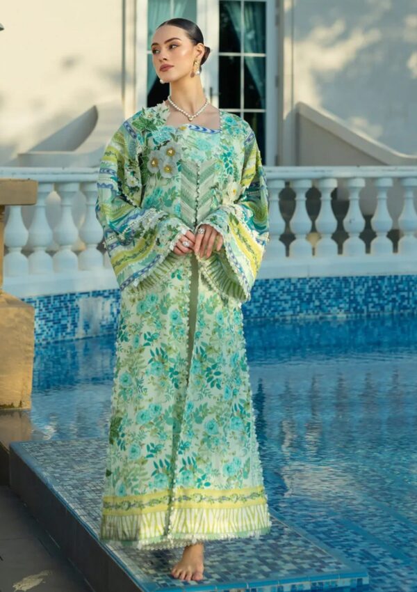 Elaf Premium Prints Epe 01b Emerald Isle Lawn Collection