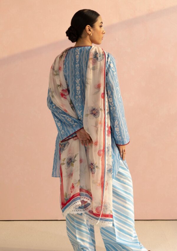 Coco By Zara Shahjahan Prints D9b Ruby Lawn Collection