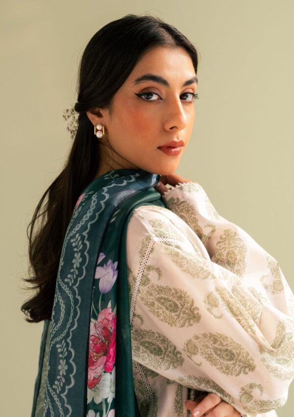 Coco By Zara Shahjahan Prints D6b Paisley Lawn Collection