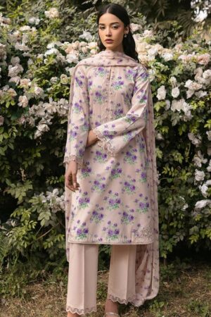 Cross Stitch Premium Rosy Affair Lawn Collection