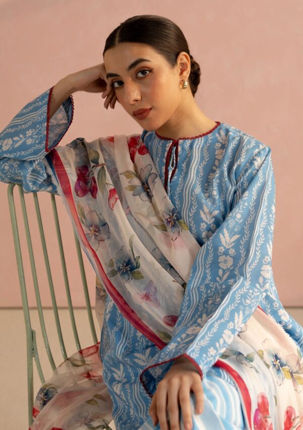 Coco By Zara Shahjahan Prints D9b Ruby Lawn Collection