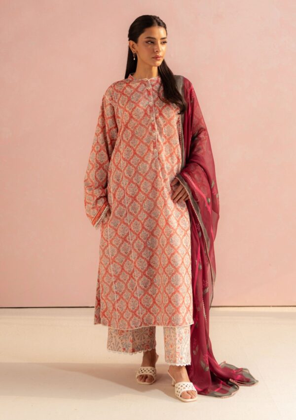 Coco By Zara Shahjahan Prints D10a Amaya Lawn Collection