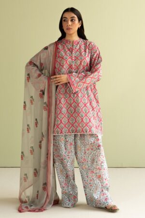 Coco By Zara Shahjahan Prints D10b Amaya Lawn Collection