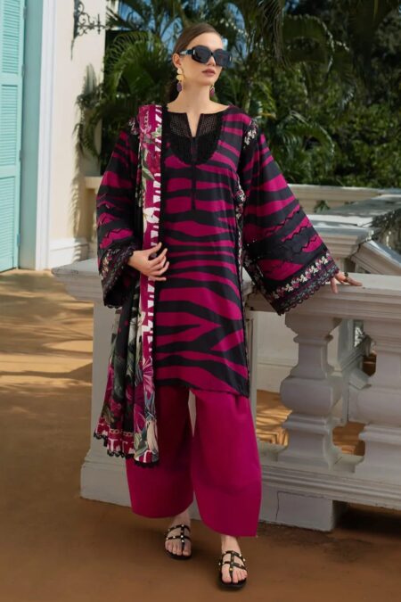 Elaf Epe 02b Berry Blush Luxury Lawn 