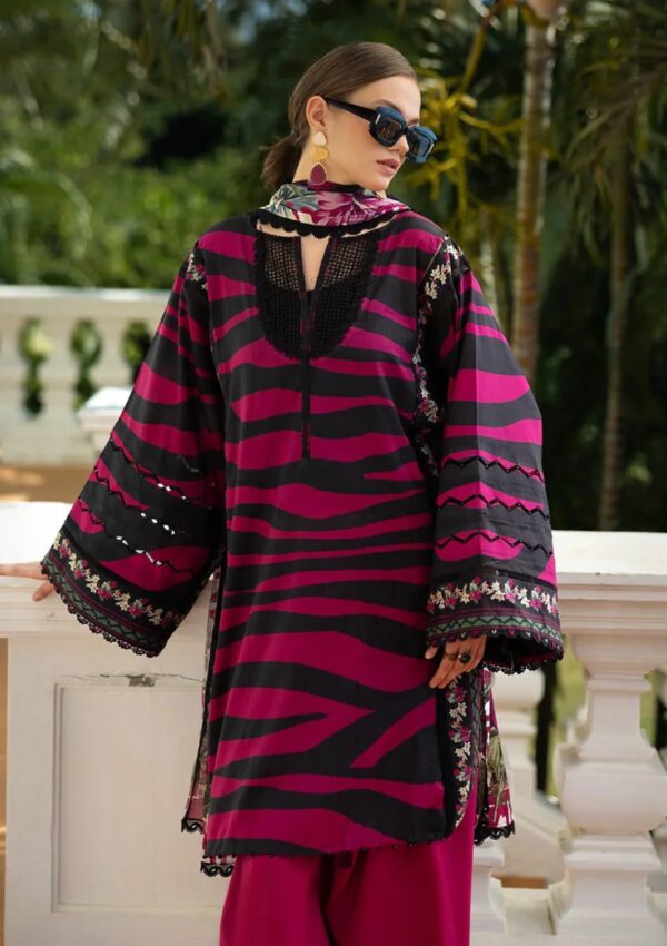 Elaf Premium Prints Epe 02b Berry Blush Lawn Collection