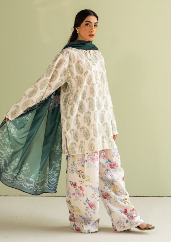 Coco By Zara Shahjahan Prints D6b Paisley Lawn Collection