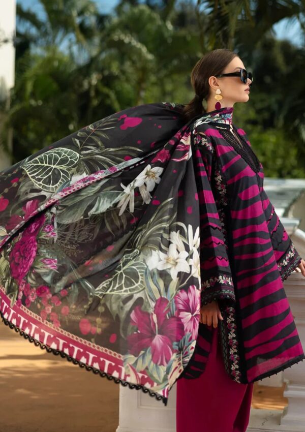 Elaf Premium Prints Epe 02b Berry Blush Lawn Collection