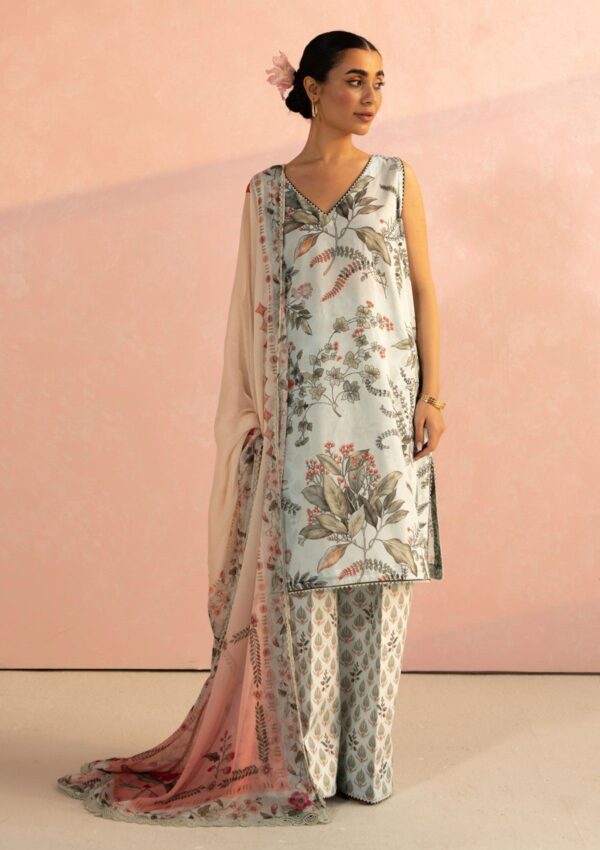 Coco By Zara Shahjahan Prints D7a Zoe Lawn Collection