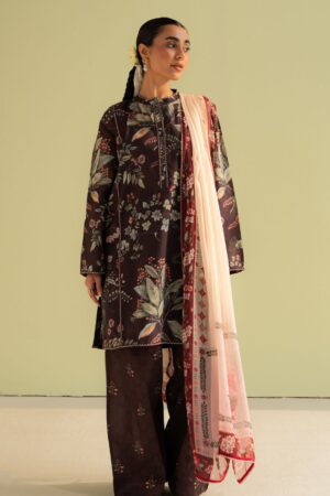 Coco By Zara Shahjahan Prints D7b Zoe Lawn Collection