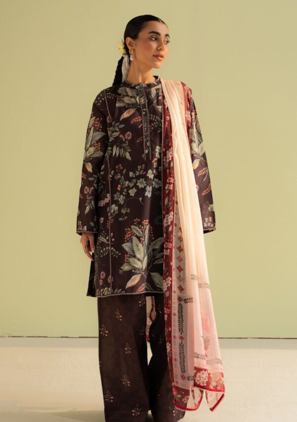 Coco By Zara Shahjahan Prints D7b Zoe Lawn Collection