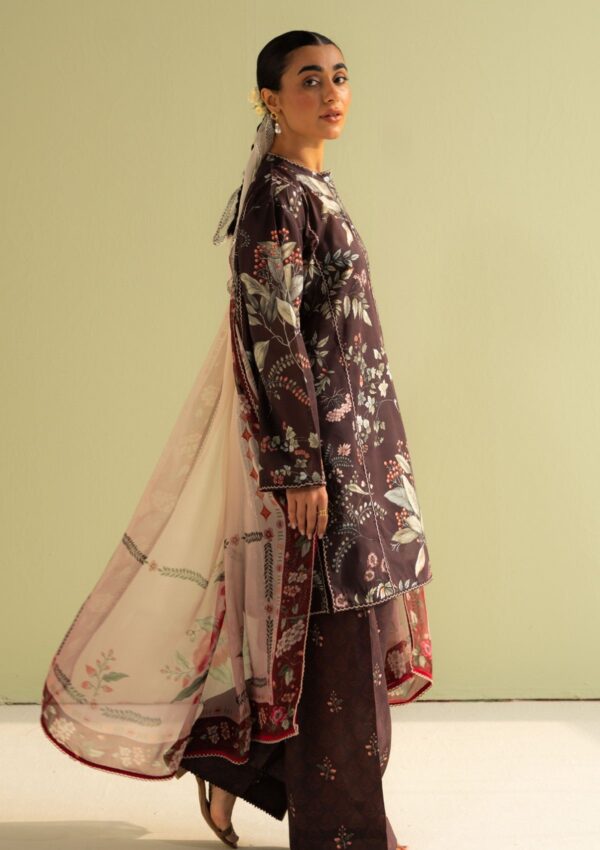 Coco By Zara Shahjahan Prints D7b Zoe Lawn Collection