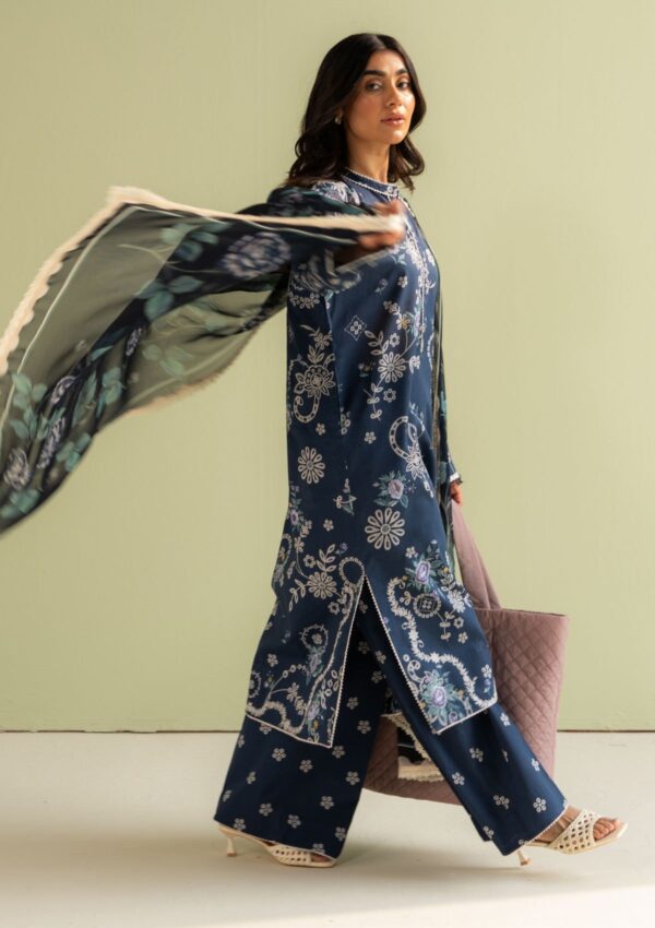 Coco By Zara Shahjahan Prints D8a Nora Lawn Collection