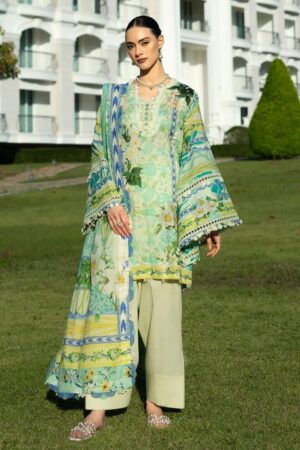 Elaf Premium Prints Epe 01b Emerald Isle Lawn Collection