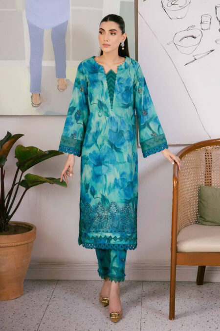 Nureh Ballerina Chikankari Nu2 148
