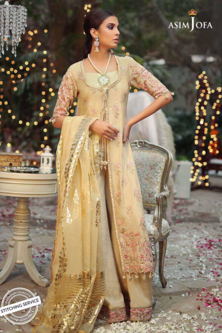 Asim Jofa Ajcn-08 Embroidered