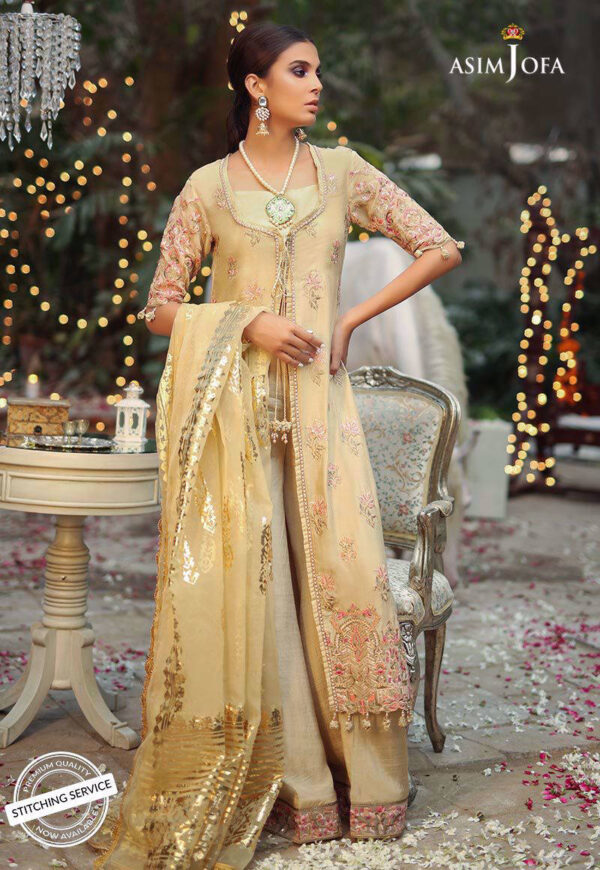 Asim Jofa Ajcn-08 Embroidered