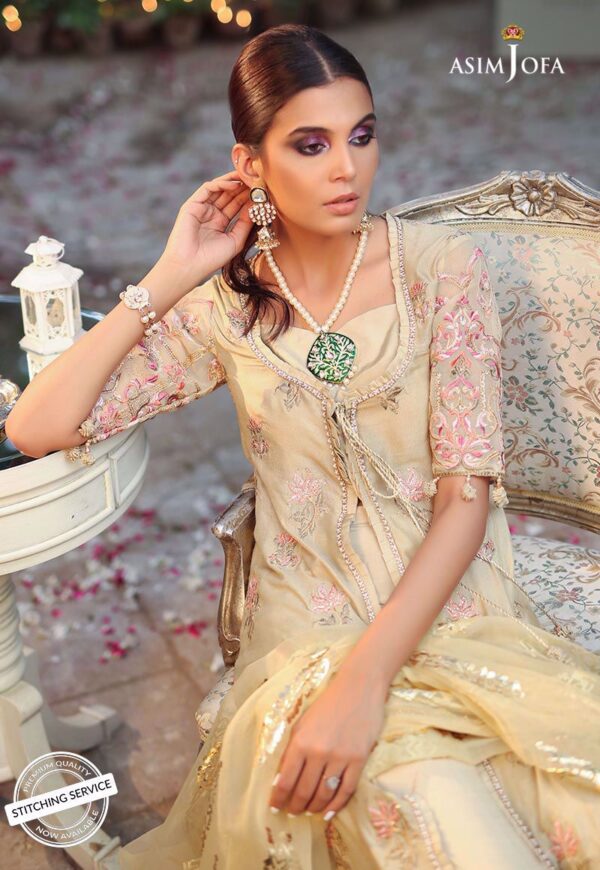 Asim Jofa Ajcn-08 Embroidered