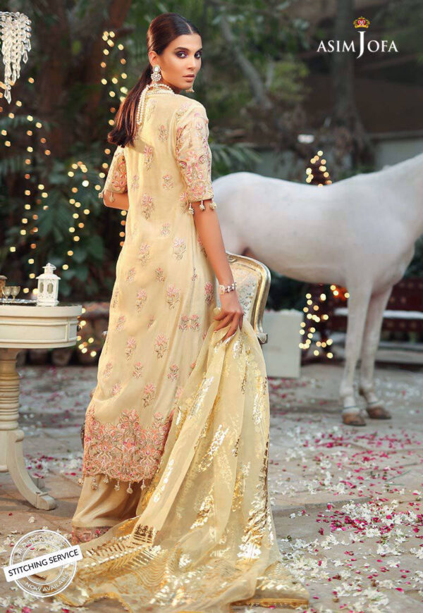 Asim Jofa Ajcn-08 Embroidered