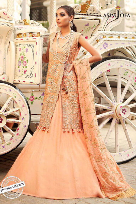 Asim Jofa Ajcn-03 Embroidered