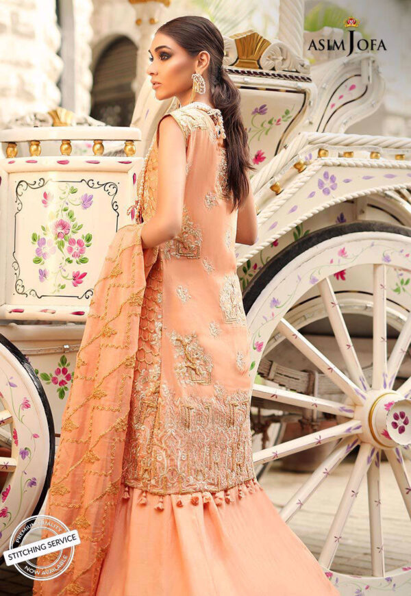 Asim Jofa Ajcn-03 Embroidered