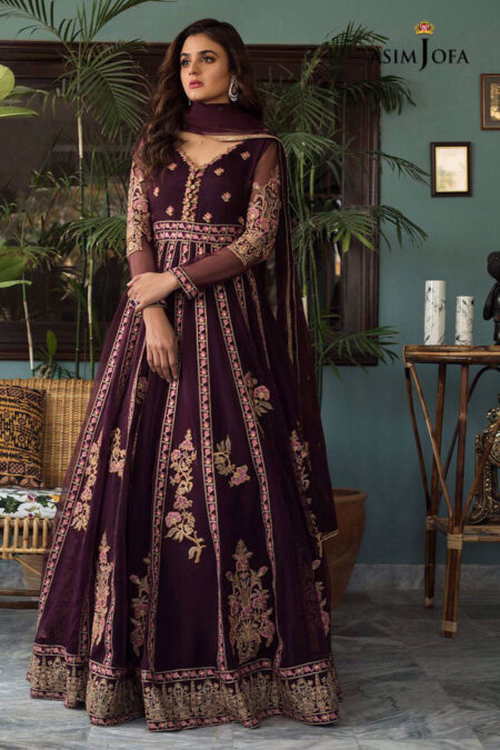 Asim Jofa Aj-I-01 Organza