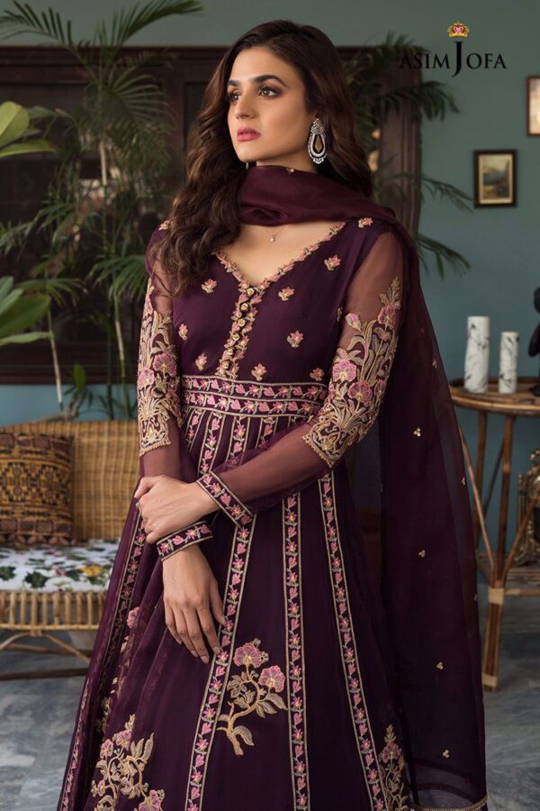 Asim Jofa Aj-I-01 Organza